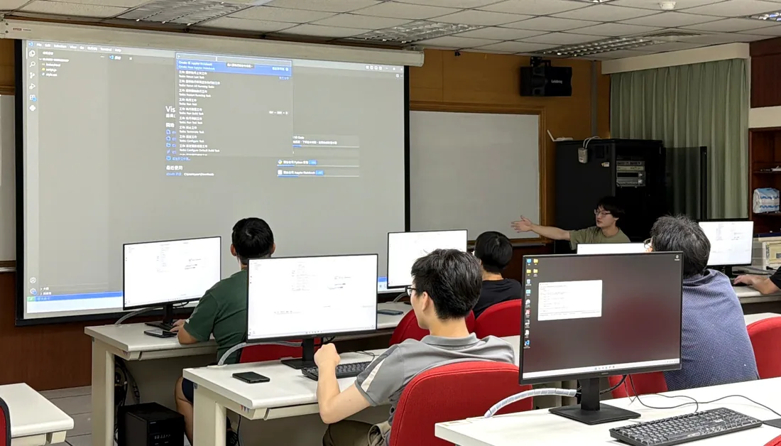 太遙中心組內分享:為中心工程師講授 AI 程式助理(2026-07-29)