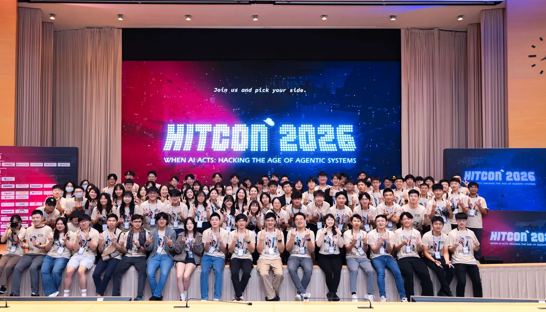 HITCON 2026 工作人員合影